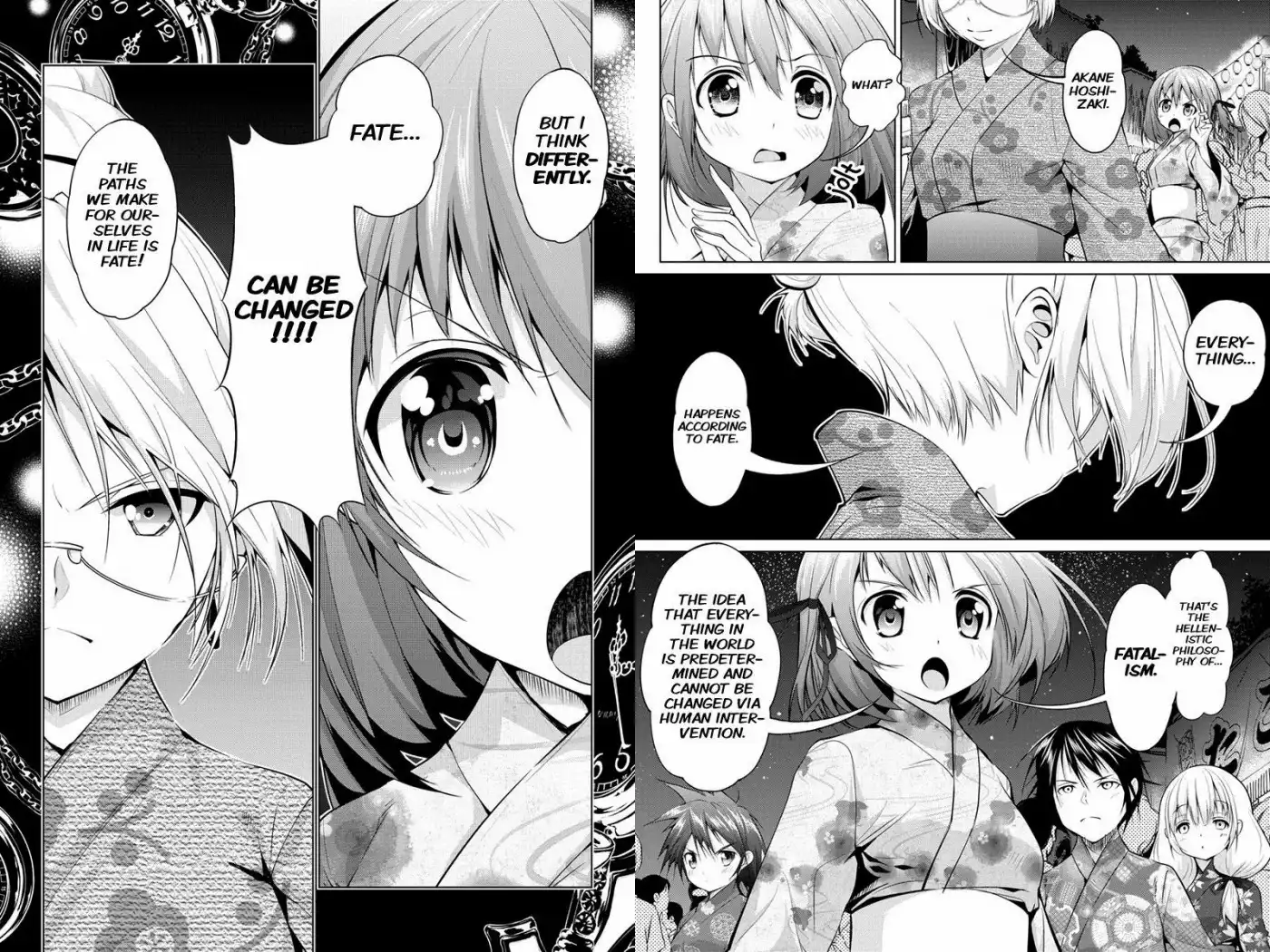 Kyousei Harem Keiyaku Chapter 18 3